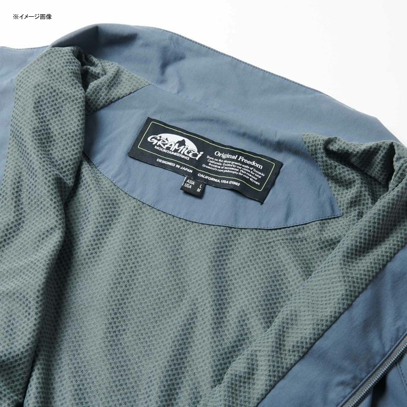 GRAMICCI(グラミチ) 【23秋冬】M SOFTSHELL EQT JACKET(ソフトシェル