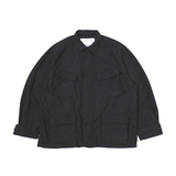 BURLAP OUTFITTER(バーラップアウトフィッター) FLEECE BDU JACKET(フリース ビーディーユー ジャケット) 10174 フリースジャケット(メンズ)