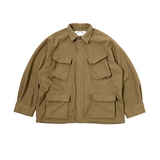 BURLAP OUTFITTER(バーラップアウトフィッター) FLEECE BDU JACKET(フリース ビーディーユー ジャケット) 10174 フリースジャケット(メンズ)