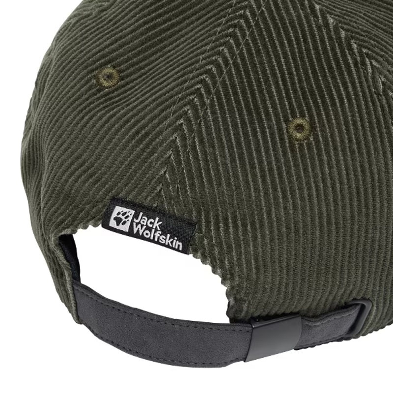 Jack Wolfskin(ジャックウルフスキン) JP PAW CORDS 6PNL CAP V2