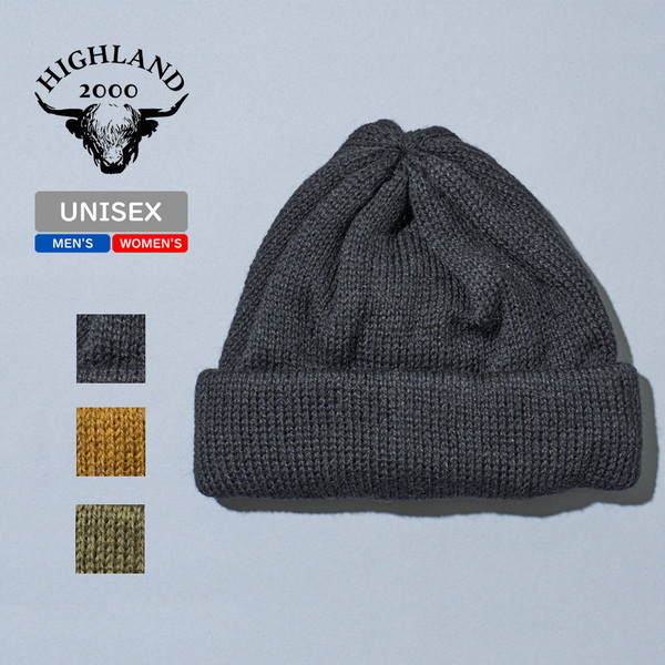 HIGHLAND 2000(ハイランド 2000) 【23秋冬】BW Tubular Bobbycap