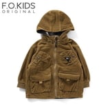 F.O.KIDS(エフ･オー･キッズ) TEBURA REVERSIBLE PARKA mini R401053 防寒ジャケット(キッズ/ベビー)