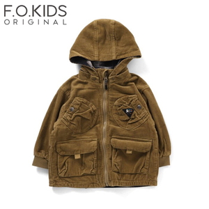 F.O.KIDS(エフ・オー・キッズ) TEBURA REVERSIBLE PARKA mini R401053