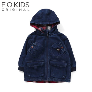 F.O.KIDS(エフ・オー・キッズ) TEBURA REVERSIBLE PARKA mini R401053