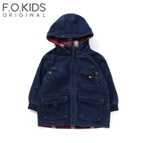 F.O.KIDS(エフ･オー･キッズ) TEBURA REVERSIBLE PARKA mini R401053 防寒ジャケット(キッズ/ベビー)