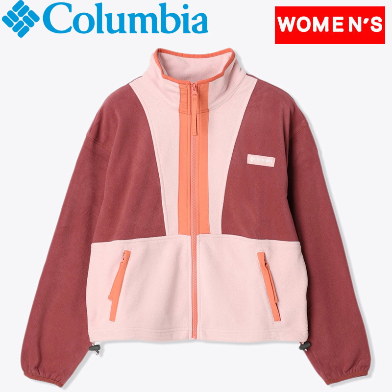 Columbia pink fleece sale