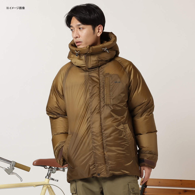 ナンガ(NANGA) 【23秋冬】AURORA LIGHT UTILITY DOWN JACKET(MEN