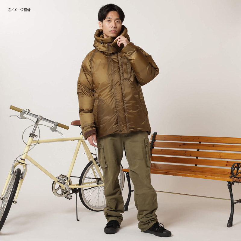 ナンガ(NANGA) 【23秋冬】AURORA LIGHT UTILITY DOWN JACKET(MEN