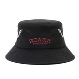 ロアーク リバイバル(ROARK REVIVAL) ROARK×KANAME BUCKET HAT-HIGH HEIGHT RHJ974-BLK ハット