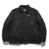 ロアーク リバイバル(ROARK REVIVAL) NEW AXEMAN JACKET RJJ951-BLK ダウン･中綿ジャケット(メンズ)