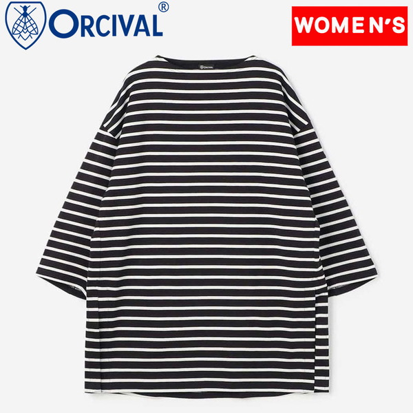 ORCIVAL(オーシバル) 【23秋冬】Women's ワイドボートネックプル