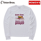 Teton Bros.(ティートンブロス) Women’s POWDER TO THE PEOPLE LS TEE ウィメンズ 233-49051 Tシャツ･カットソー長袖(レディース)