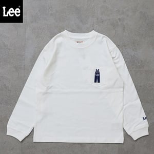 Lee（リー） WAPPEN POCKET L/S TEE LK0829