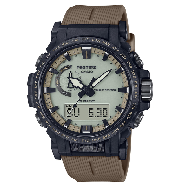 PROTREK(プロトレック) 【国内正規品】PRW-61LD-5JF PRW-61LD-5JF トレッキング･登山用ウォッチ