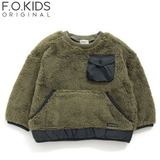 F.O.KIDS(エフ･オー･キッズ) ボアプルオーバー R411163 防寒ジャケット(キッズ/ベビー)