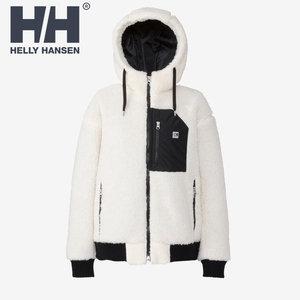 【送料無料】HELLY HANSEN（ヘリーハンセン） ファイバーパイル サーモフーディー ユニセックス ＷＭ アイボリー（ＩＶ） HOE52293