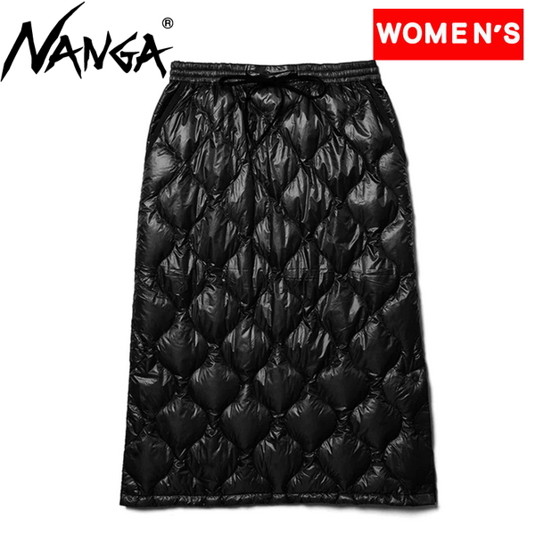 ナンガ(NANGA) 【23秋冬】W ONION QUILT DOWN SKIRT(ニオンキルト