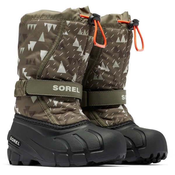 SOREL(ソレル) 【23秋冬】YOUTH FLURRY PRINT(ユース フルーリー