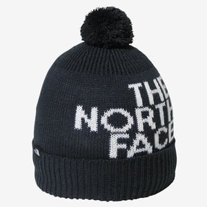 THE NORTH FACE（ザ・ノース・フェイス） K POMPOM BIG LOGO BEANIE(キッズ ポンポン ビッグロゴ ビーニー) NNJ42002