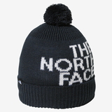 THE NORTH FACE(ザ･ノース･フェイス) K POMPOM BIG LOGO BEANIE(キッズ ポンポン ビッグロゴ ビーニー) NNJ42002 ニット帽(ジュニア/キッズ/ベビー)