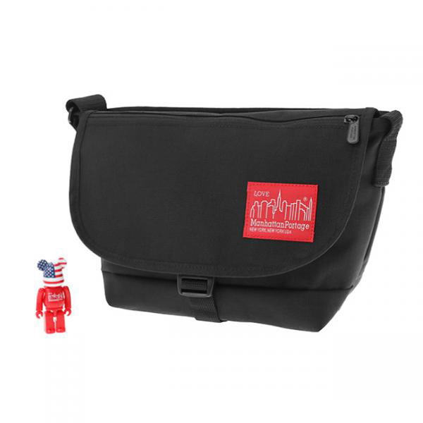 Manhattan Portage(マンハッタンポーテージ) Nylon Messenger Bag JR