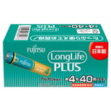 FDK株式会社(エフディーケイ) 富士通アルカリロングライフプラス単4 40個 LR03LP(40S) 電池&ソーラーバッテリー