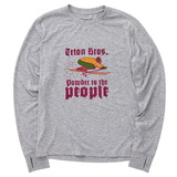 Teton Bros.(ティートンブロス) WS POWDER TO THE PEOPLE L/S TEE 233-49041 Tシャツ･カットソー長袖(レディース)