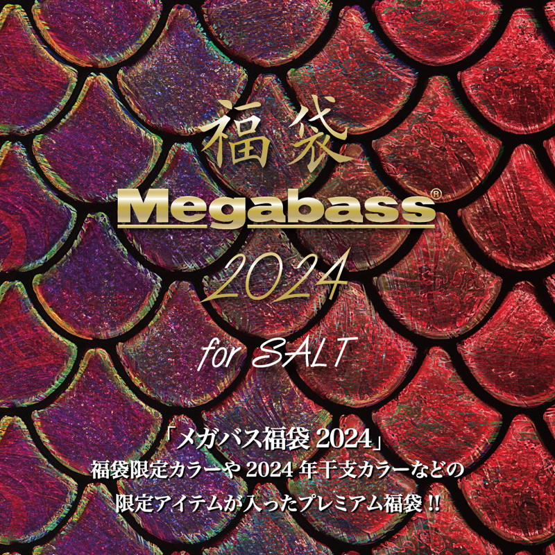 メガバス 2024年 ソルト福袋 「Megabass 2024 for SALT」 - フィッシング