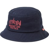 Manhattan Portage(マンハッタンポーテージ) PRINT BUCKET HAT(プリントバケットハット) MP240-24S00 ハット