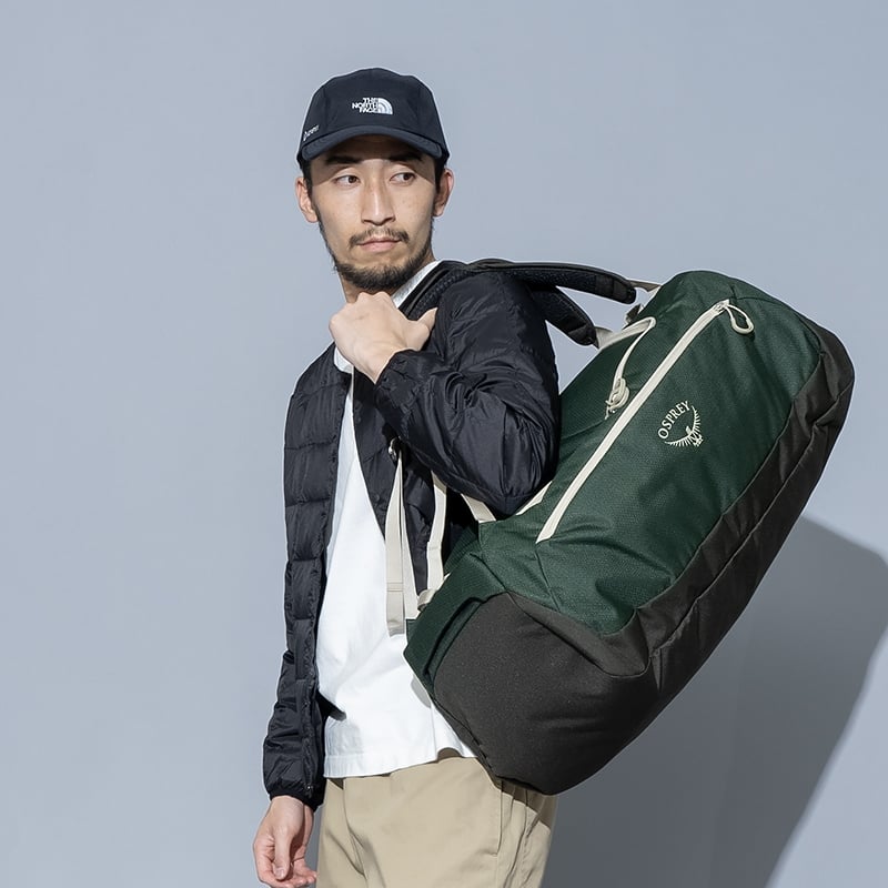 OSPREY(オスプレー) DAYLITE DUFFEL 60(デイライト ダッフル 60)  10005418｜アウトドアファッション・ギアの通販はナチュラム