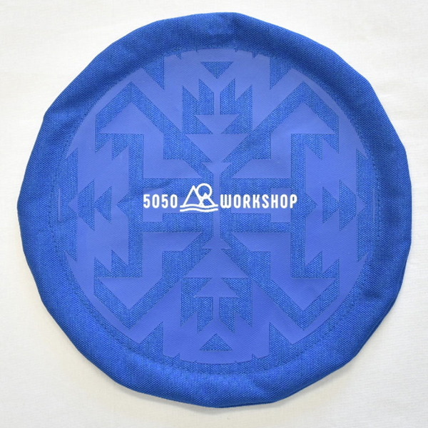 50/50 WORKSHOP(5050 ワークショップ) FOLDING FLYING DISC TR030-5WS- 4406 スポーツトイ