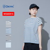 ORCIVAL(オーシバル) 【24春夏】FRENCH SLEEVE BOAT NECK P.O. #B261 Tシャツ･ノースリーブ(レディース)