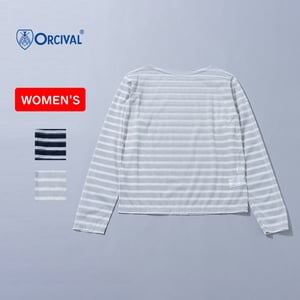 ORCIVAL(オーシバル) ボートネック L/S プルオーバー #OR-C0350 STJ