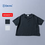 ORCIVAL(オーシバル) セーラー S/S プルオーバー #OR-B0261 YLM Tシャツ･ノースリーブ(レディース)