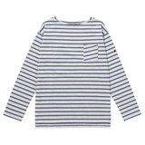 ナンガ(NANGA) ECO HYBRID LOOSE FIT BORDER L/S TEE W NW2412-1G809-B Tシャツ･ノースリーブ(レディース)