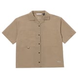 ナンガ(NANGA) ドット エア コンフィー ショートスリーブ シャツ ウィメンズ NW2412-1H203-B Tシャツ･ノースリーブ(レディース)