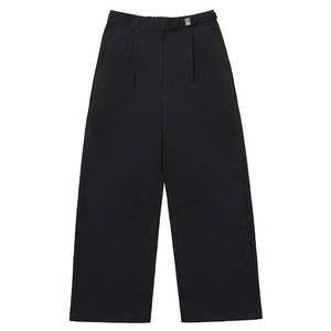 【２４春夏】ＰＲＩＭＥＦＬＥＸ　ＷＩＤＥ　ＰＡＮＴＳ　Ｗ ＷＭ ＢＬＫ