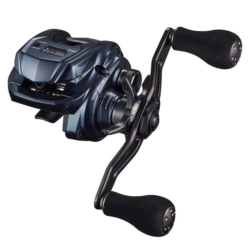 ダイワ(Daiwa) TIERRA ティエラ AIR IC 100HL 左ハンドル 00631559｜アウトドア用品・釣り具通販はナチュラム