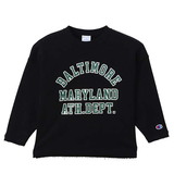 Champion(チャンピオン) CREWNECK SWEATSHIRT(クルーネックスウェットシャツ)キッズ CKZ002 キッズスウェット･トレーナー･パーカー