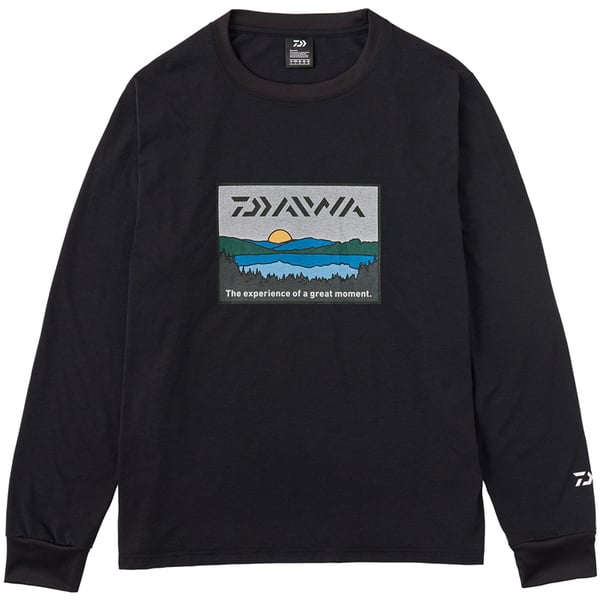 ダイワ(Daiwa) DE-6724 フィッシングネットロングTシャツ レイクサイド 08335662 フィッシングシャツ