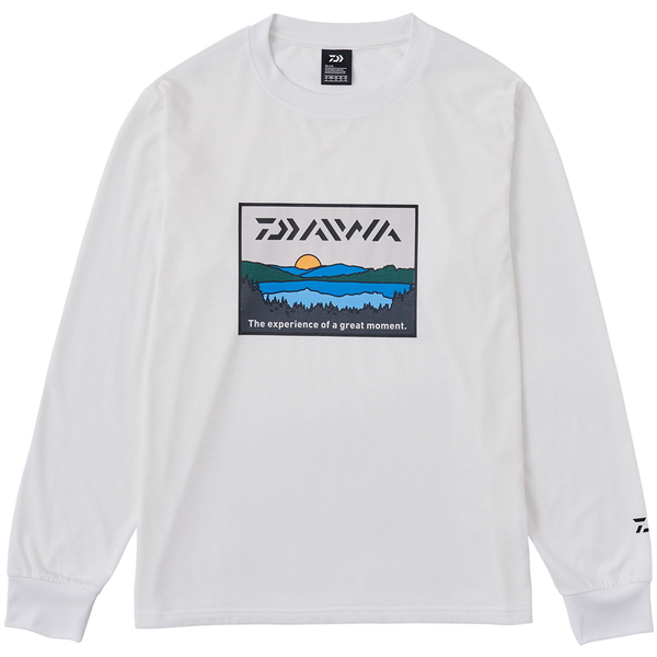 ダイワ(Daiwa) DE-6724 フィッシングネットロングTシャツ レイクサイド 08335665 フィッシングシャツ