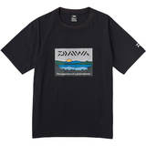 ダイワ(Daiwa) DE-6324 フィッシングネットTシャツ レイクサイド 08335622 フィッシングシャツ