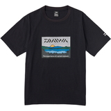 ダイワ(Daiwa) DE-6324 フィッシングネットTシャツ レイクサイド 08335623 フィッシングシャツ