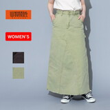 ユニバーサルオーバーオール(UNIVERSAL OVERALL) 【24春夏】Women’s PAINTER SKIRT ウィメンズ U2412711 スカート(レディース)