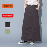 ユニバーサルオーバーオール(UNIVERSAL OVERALL) Women’s PAINTER SKIRT ウィメンズ U2412711 スカート(レディース)