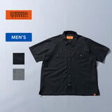 ユニバーサルオーバーオール(UNIVERSAL OVERALL) UNWIND SHIRT U2413157 半袖シャツ(メンズ)