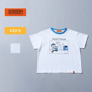 ユニバーサルオーバーオール(UNIVERSAL OVERALL) ポストマンWindy Jr. TEE UO24SS-10