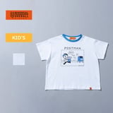 ユニバーサルオーバーオール(UNIVERSAL OVERALL) ポストマンWindy Jr. TEE UO24SS-10 長袖シャツ(ジュニア/キッズ/ベビー)