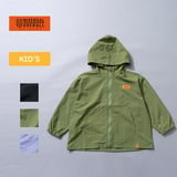 ユニバーサルオーバーオール(UNIVERSAL OVERALL) Kid’s マウンテンパーカー キッズ UO24SS-03 ブルゾン(ジュニア/キッズ/ベビー)