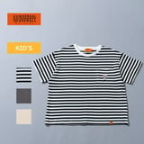 ユニバーサルオーバーオール(UNIVERSAL OVERALL) Kid’s Windyミニワッペン半袖TEE キッズ UO24SS-05-1 半袖シャツ(ジュニア/キッズ/ベビー)